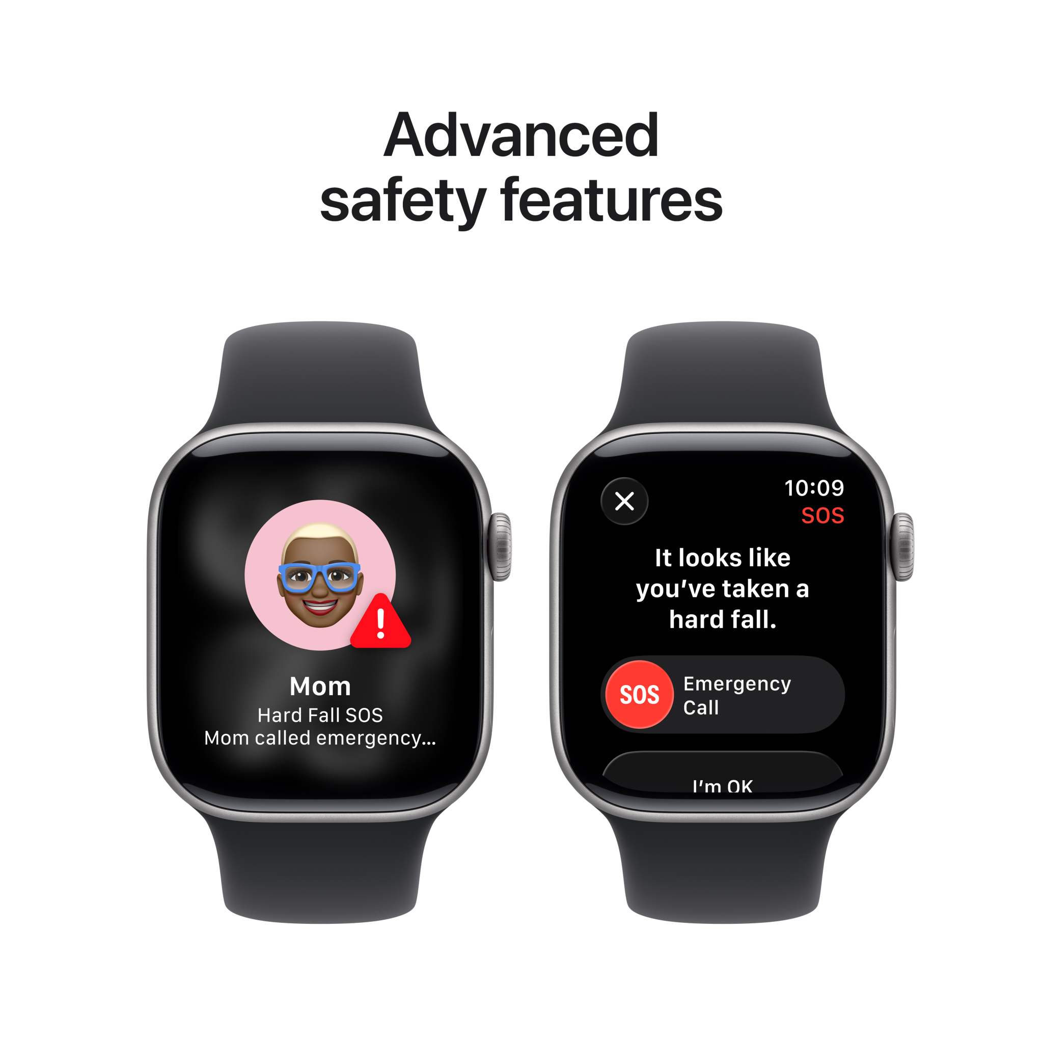 6 apple watch series 11 gps 42mm space grey aluminium case with black sport band