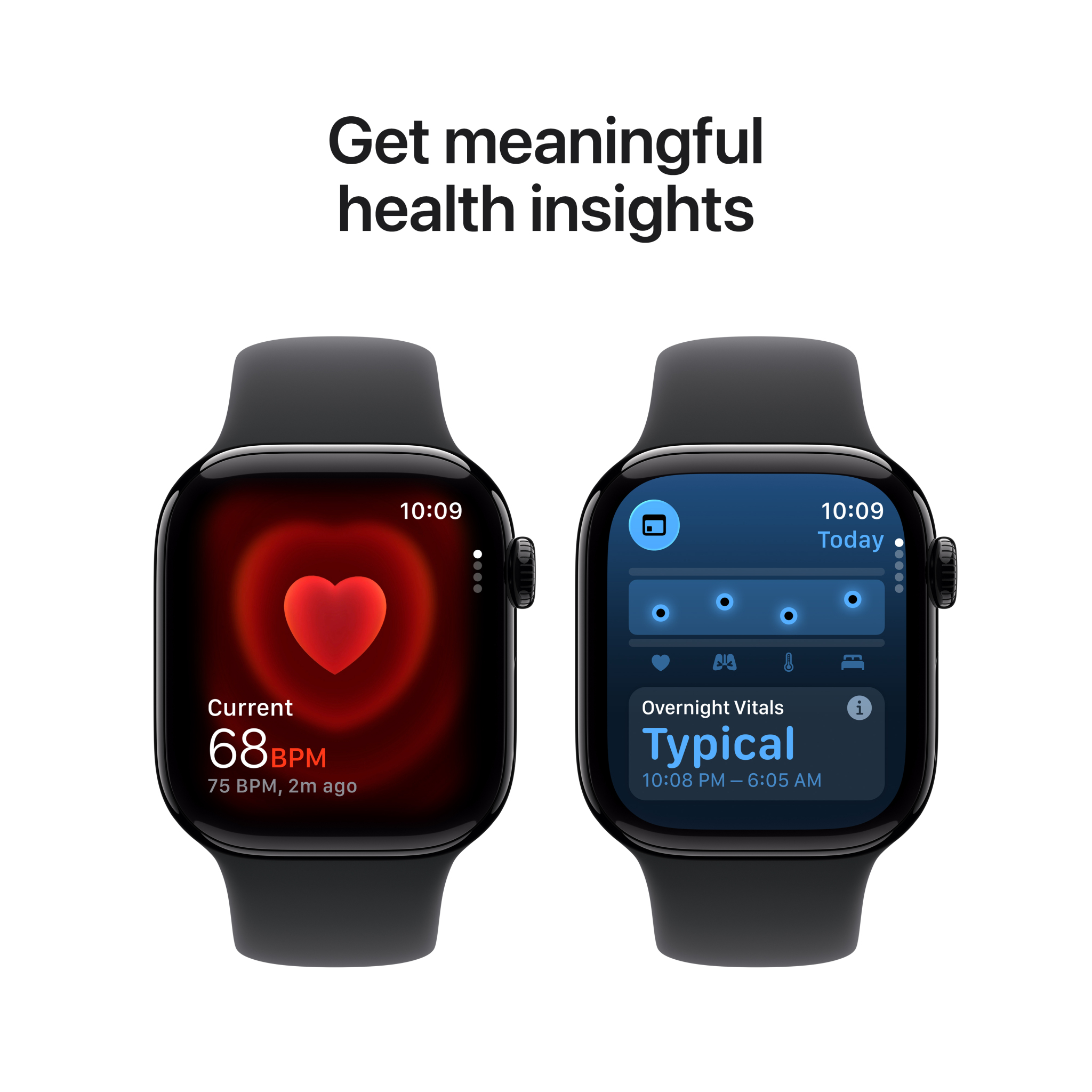 5 apple watch series 11 gps 42mm jet black aluminium case with black sport band