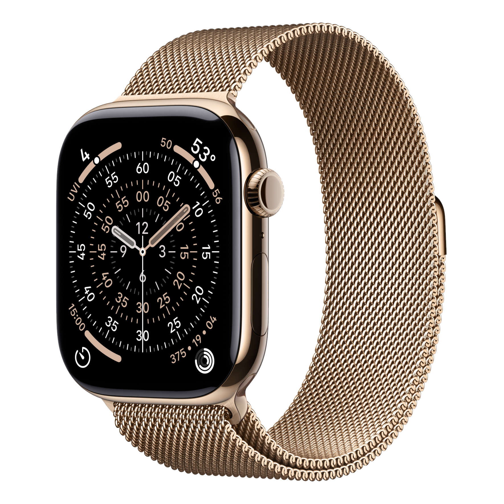 Apple Watch Series 11 46mm Titanium Case