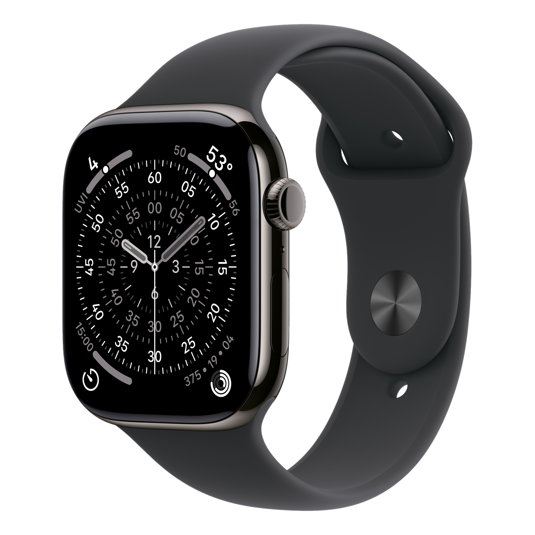 Apple Watch Series 11 46mm Titanium Case