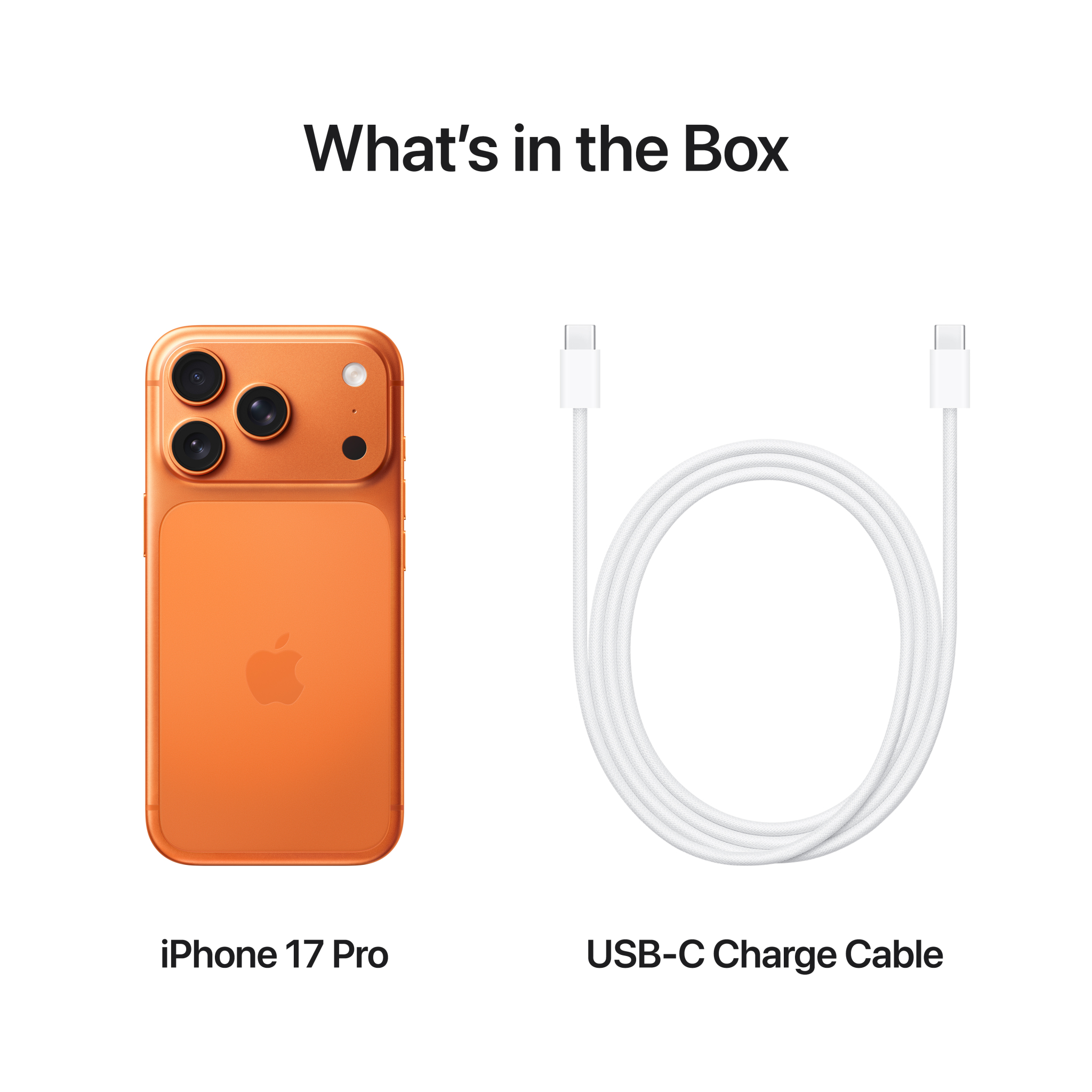 8 apple iphone 17 pro cosmic orange