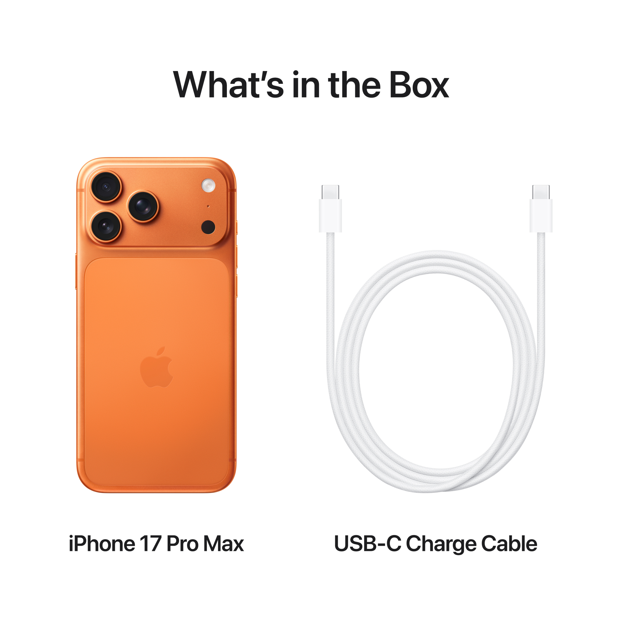 8 apple iphone 17 pro max cosmic orange