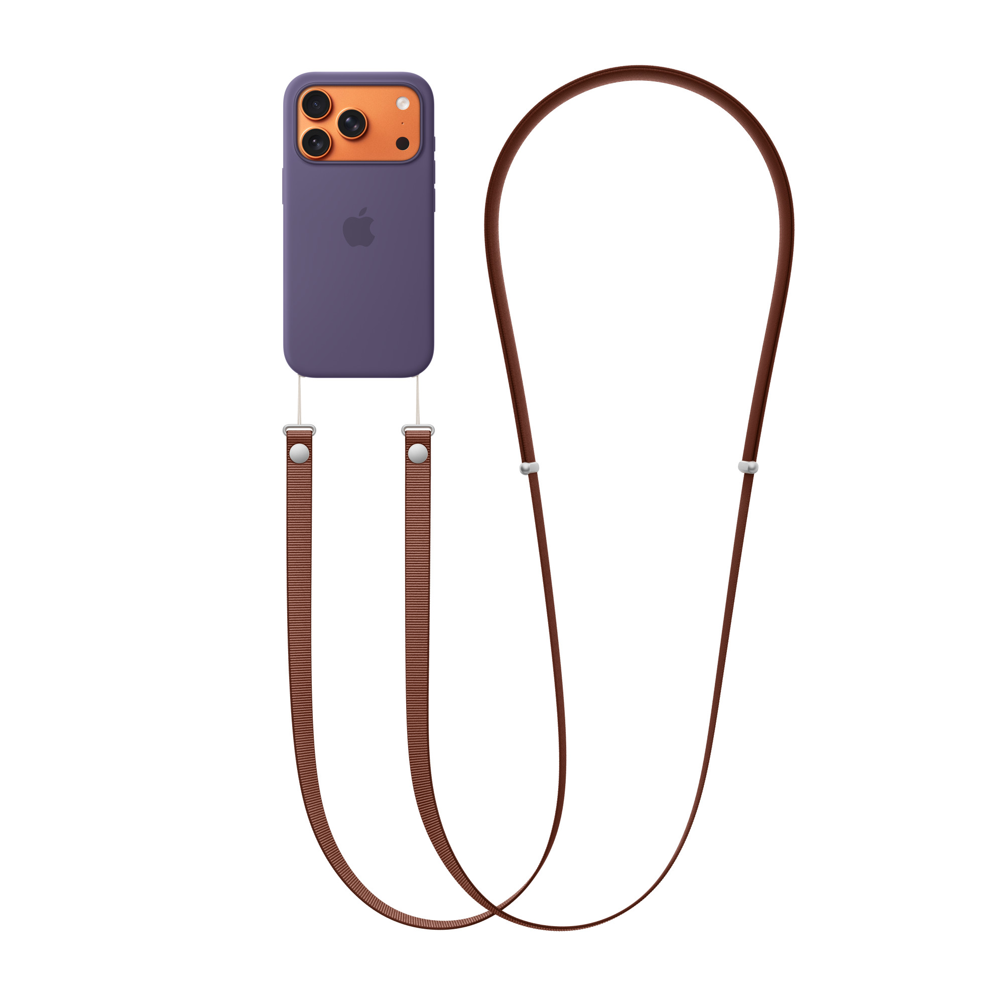 2 apple crossbody strap sienna