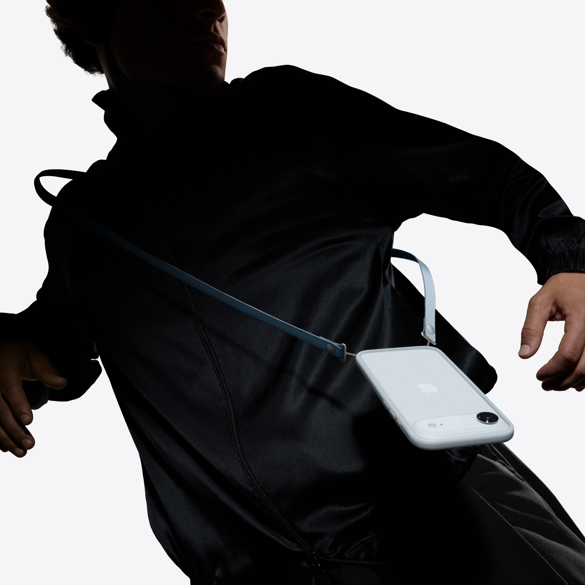 3 apple crossbody strap