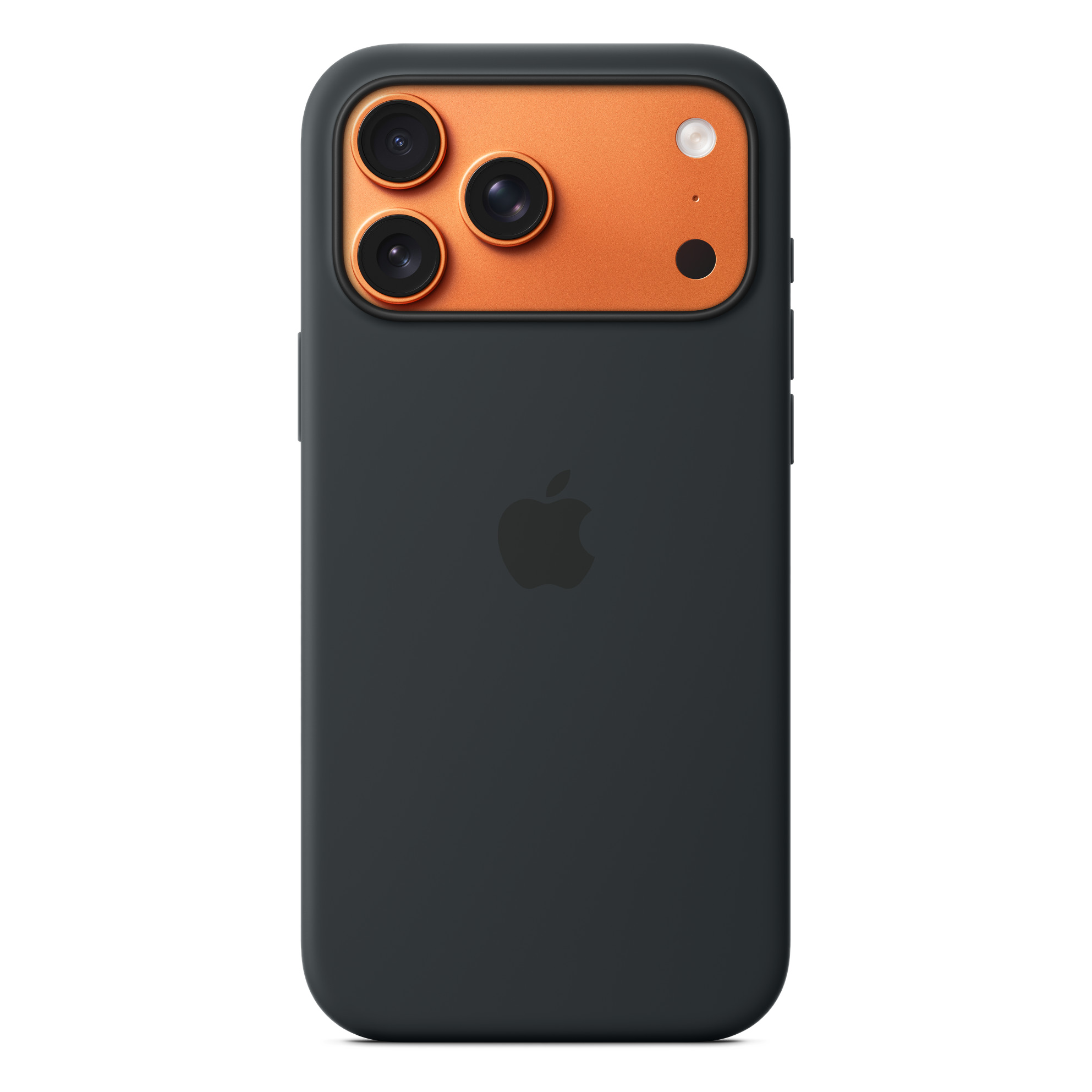 2 iphone 17 pro max silicone magsafe case black