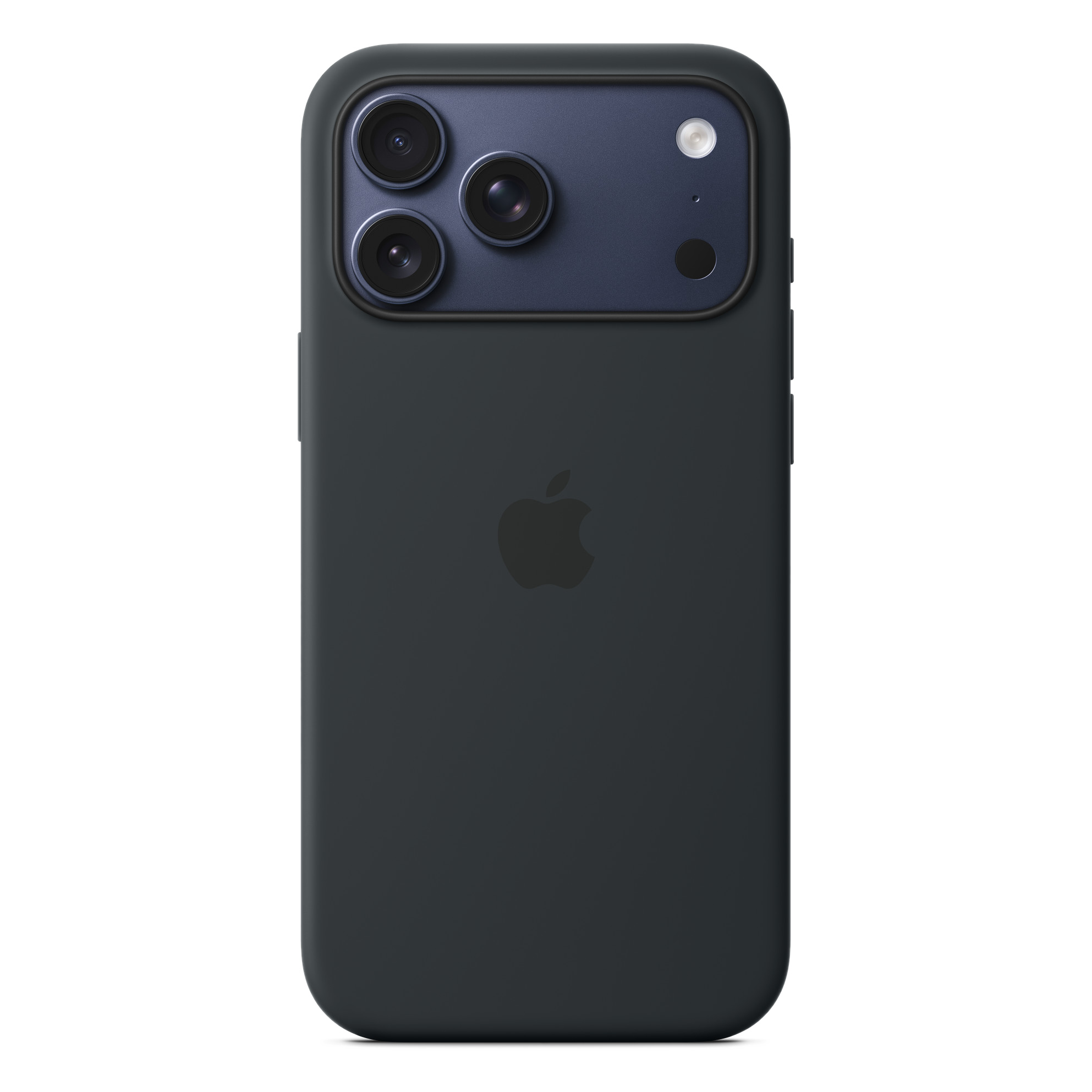3 iphone 17 pro max silicone magsafe case black