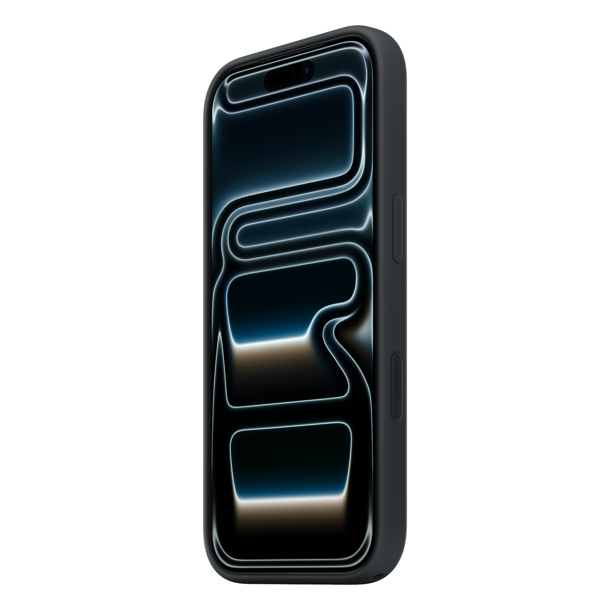 2 iphone 17 pro magsafe silicone case black