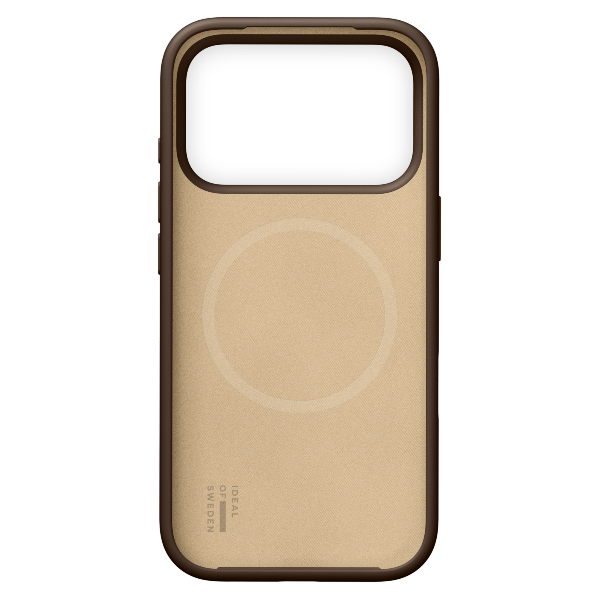 2 iphone 17 pro max ideal silicone magsafe mocha mousse