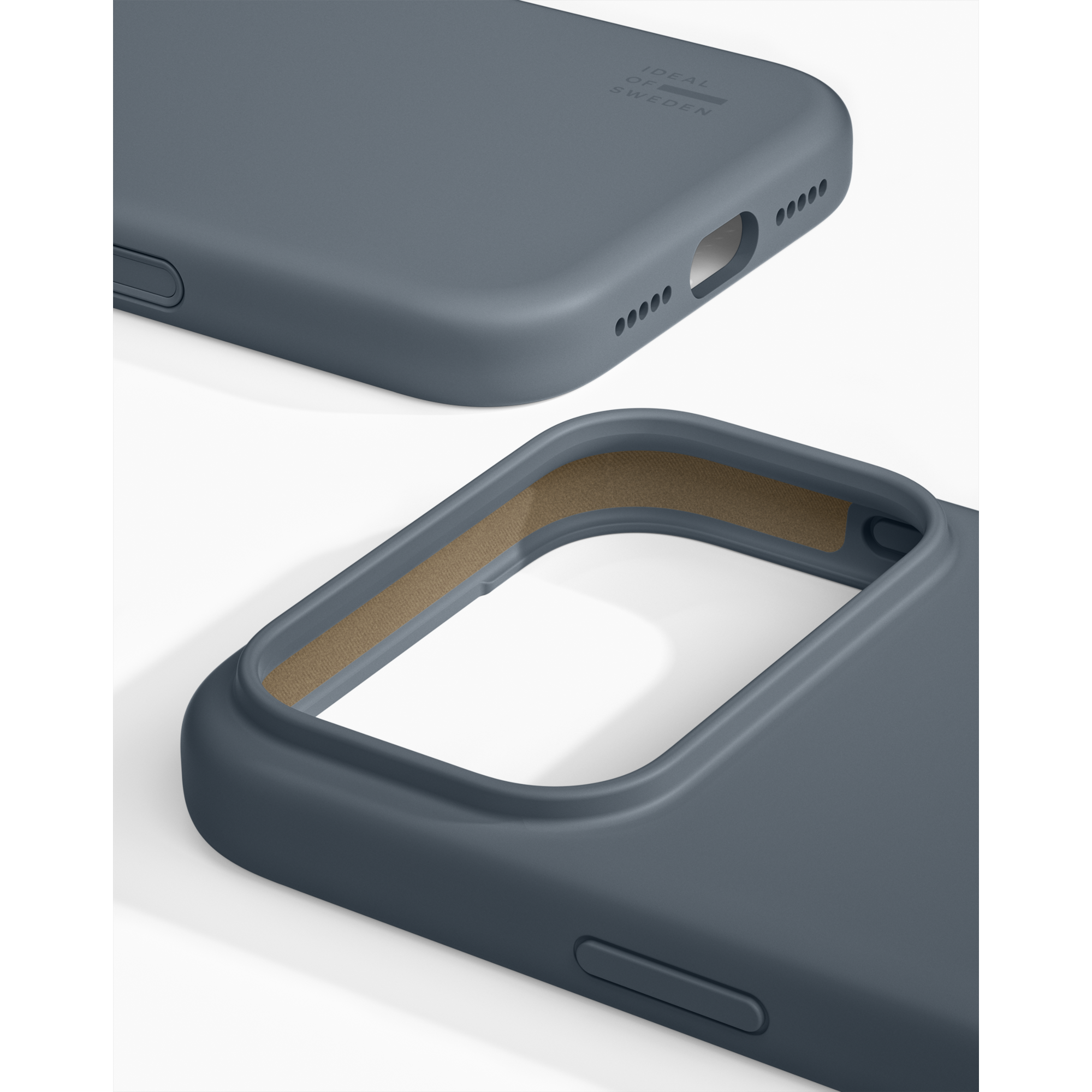3 iphone 17 pro max ideal silicone magsafe midnight blue