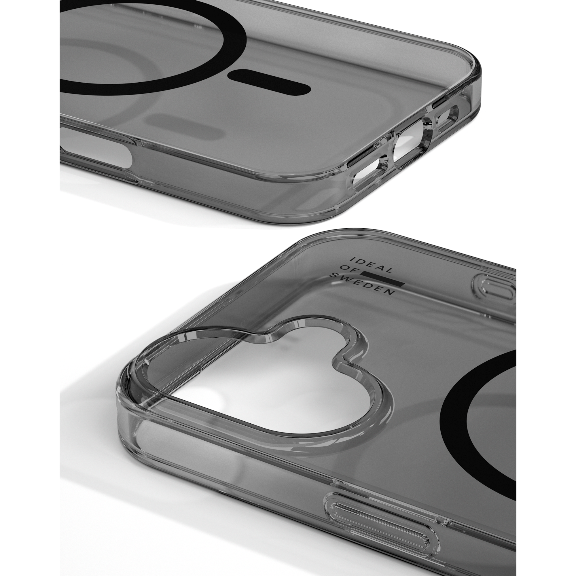 2 iphone 17 ideal clear entry magsafe tinted black