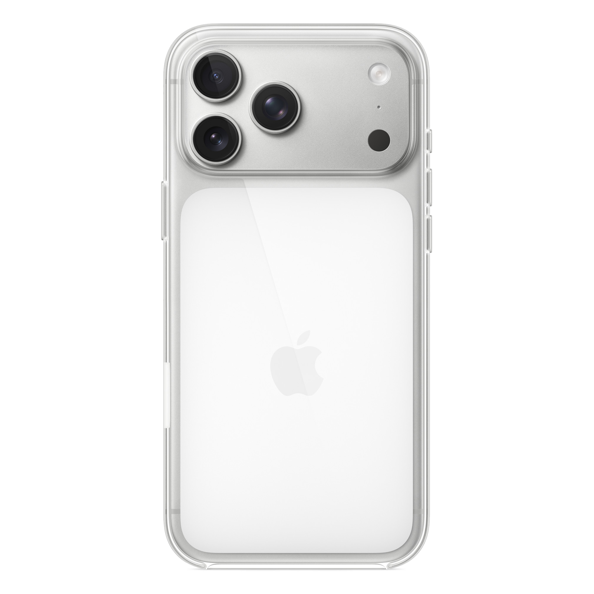 iPhone 17 Pro Max Clear MagSafe Case