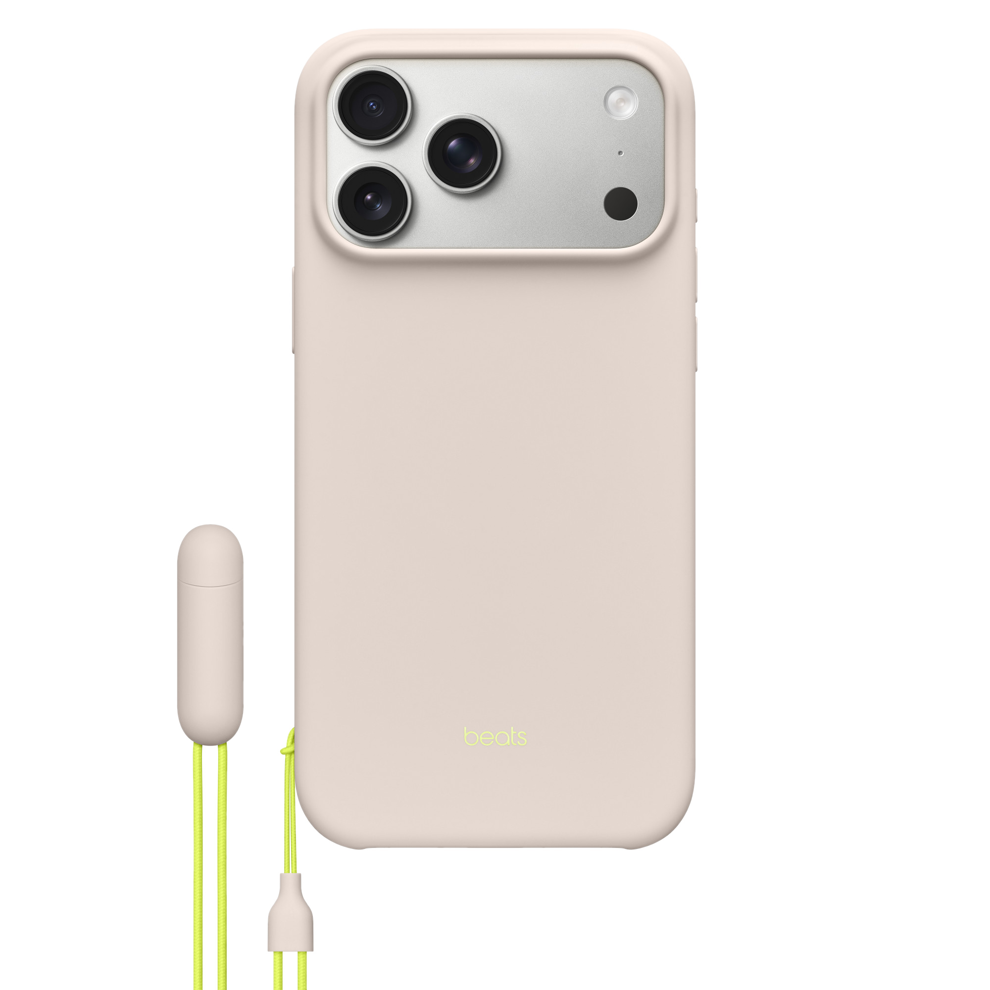 1 iphone 17 pro max beats kickstand magsafe lime stone