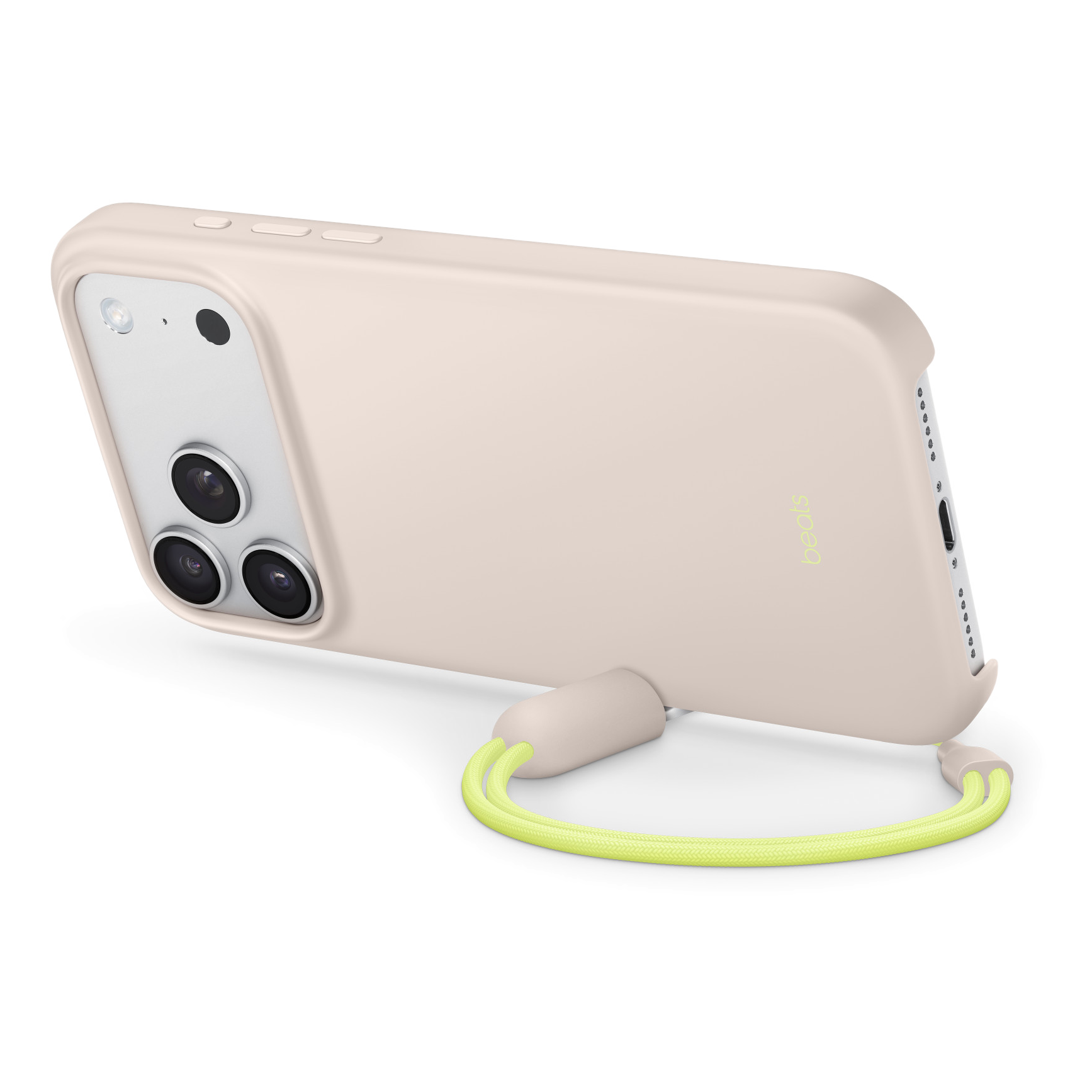 3 iphone 17 pro max beats kickstand magsafe lime stone