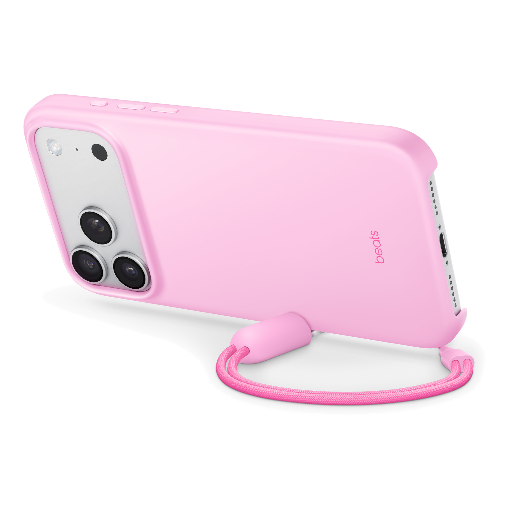 3 iphone 17 pro max beats kickstand magsafe pink