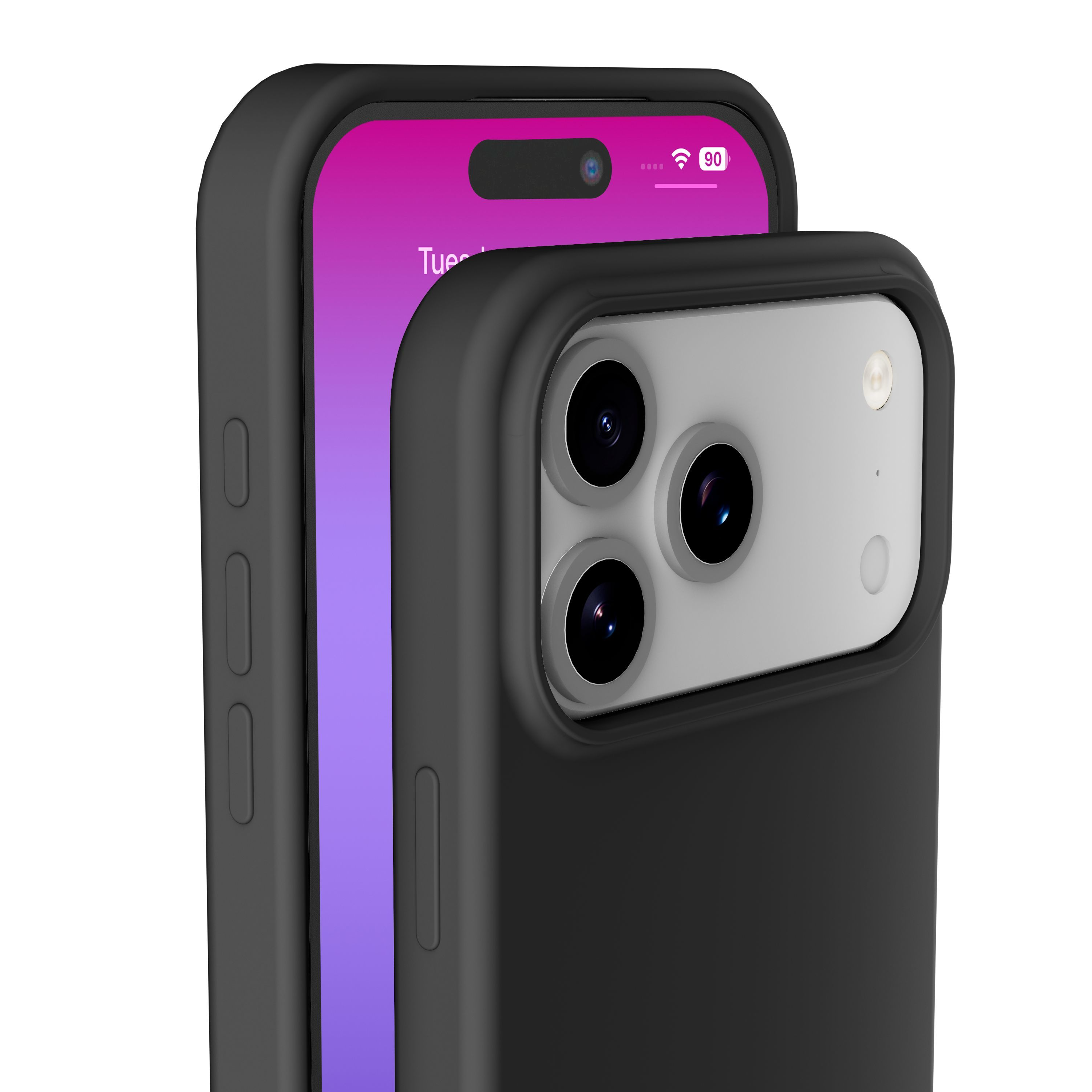 4 iphone 17 pro cellularline sensation black