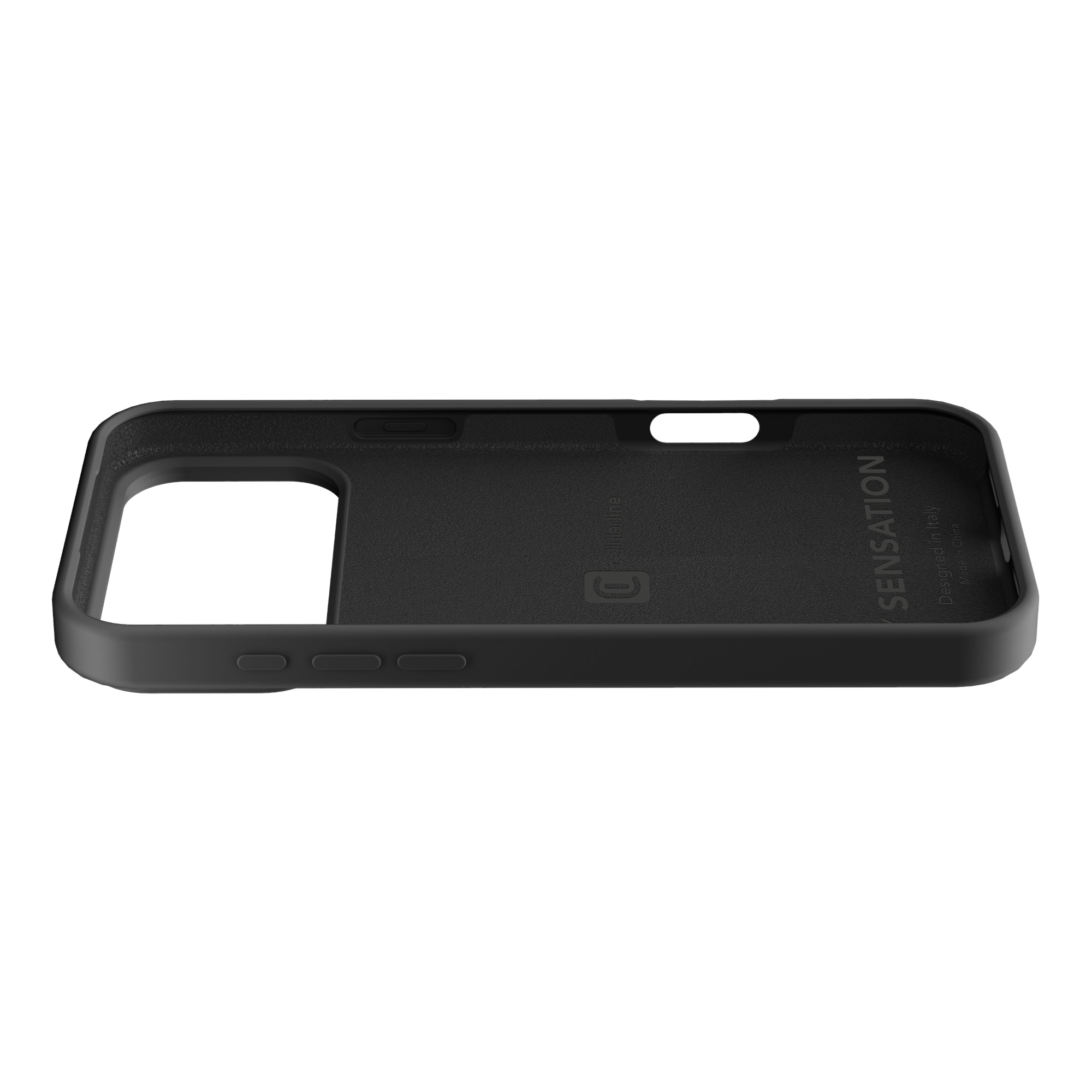 3 iphone 17 pro max cellularline sensation black