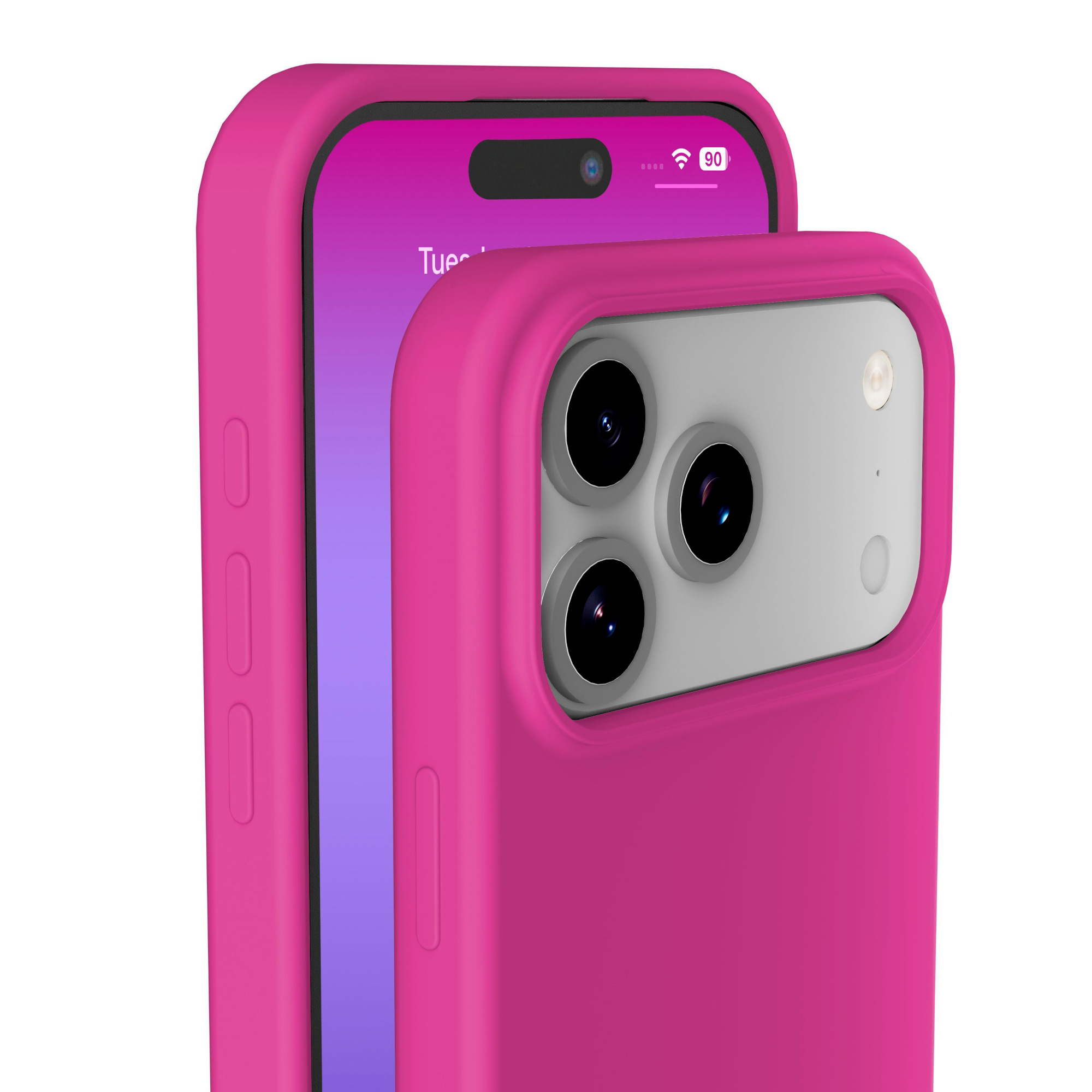 4 iphone 17 pro max cellularline sensation pink