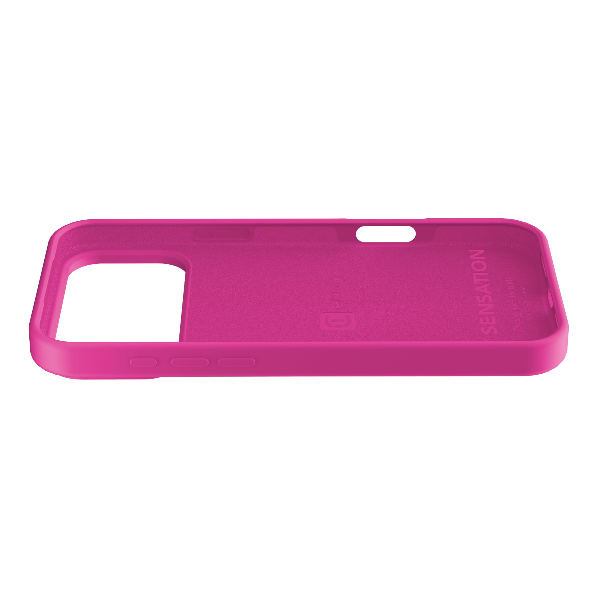 3 iphone 17 pro max cellularline sensation pink