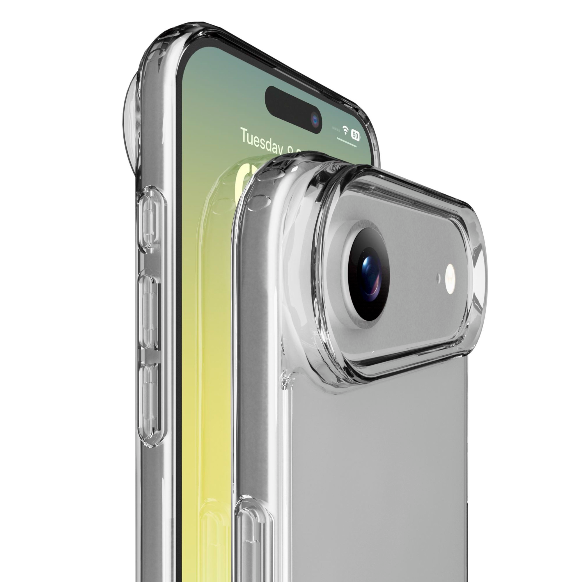 4 iphone air cellularline hard duo case