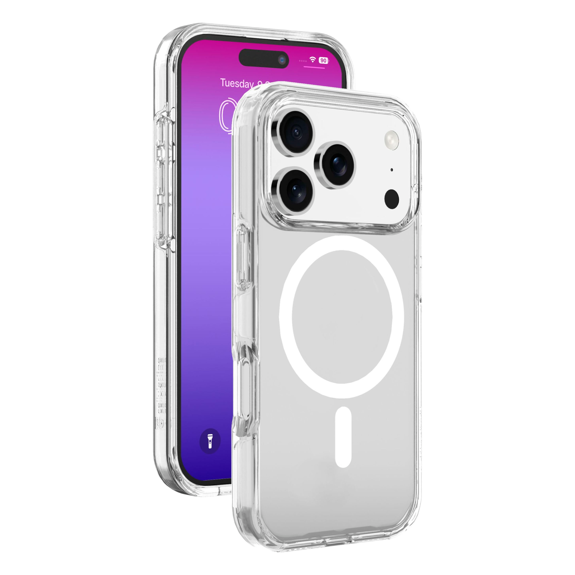 3 iphone 17 pro cellularline gloss mag case