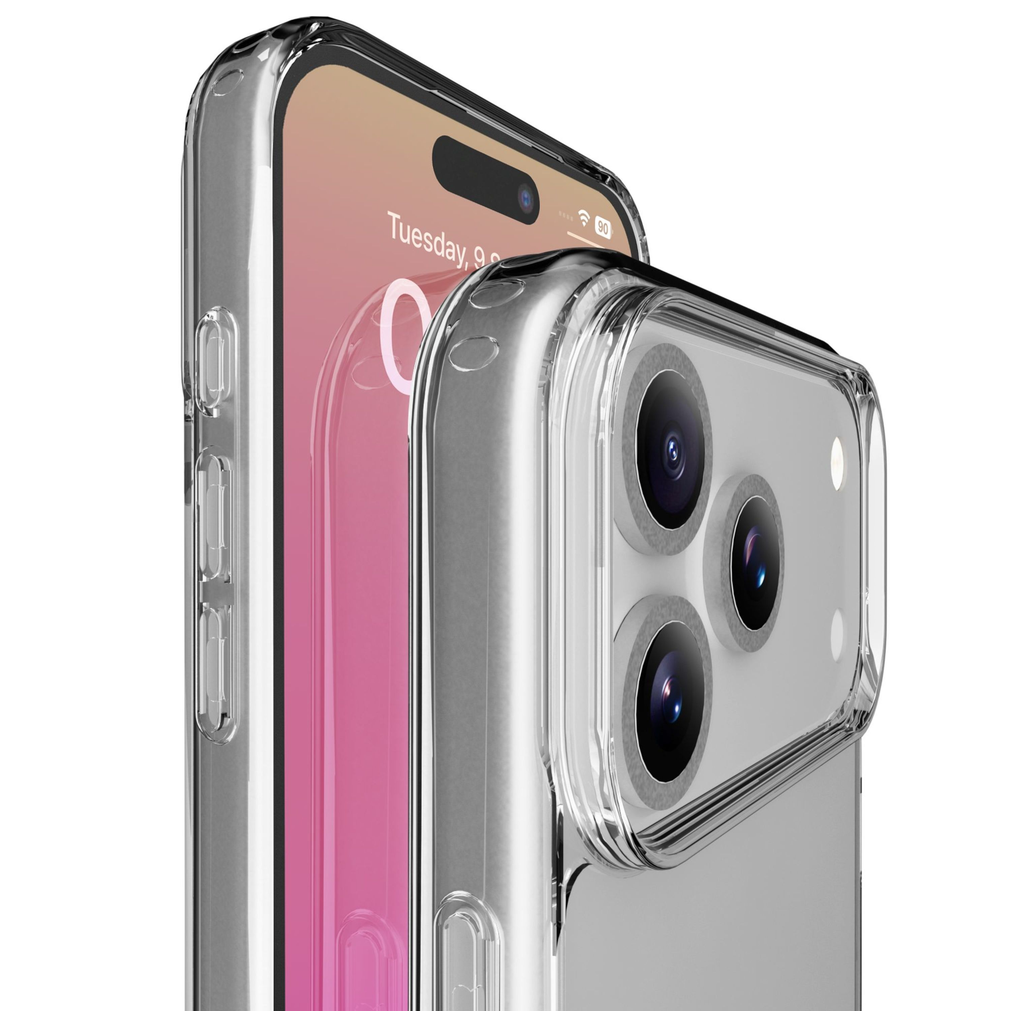 4 iphone 17 pro max cellularline hard duo case
