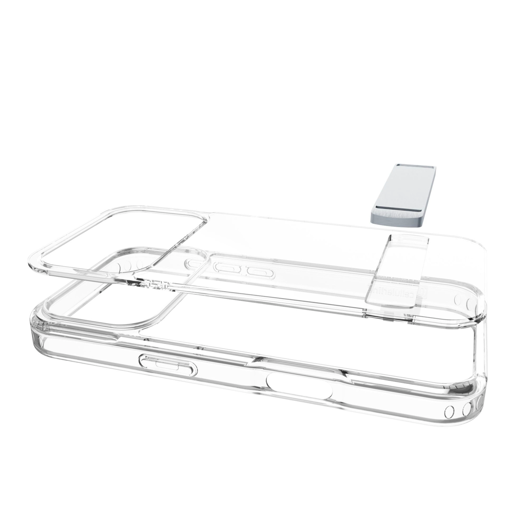 6 iphone 17 pro max cellularline stand case
