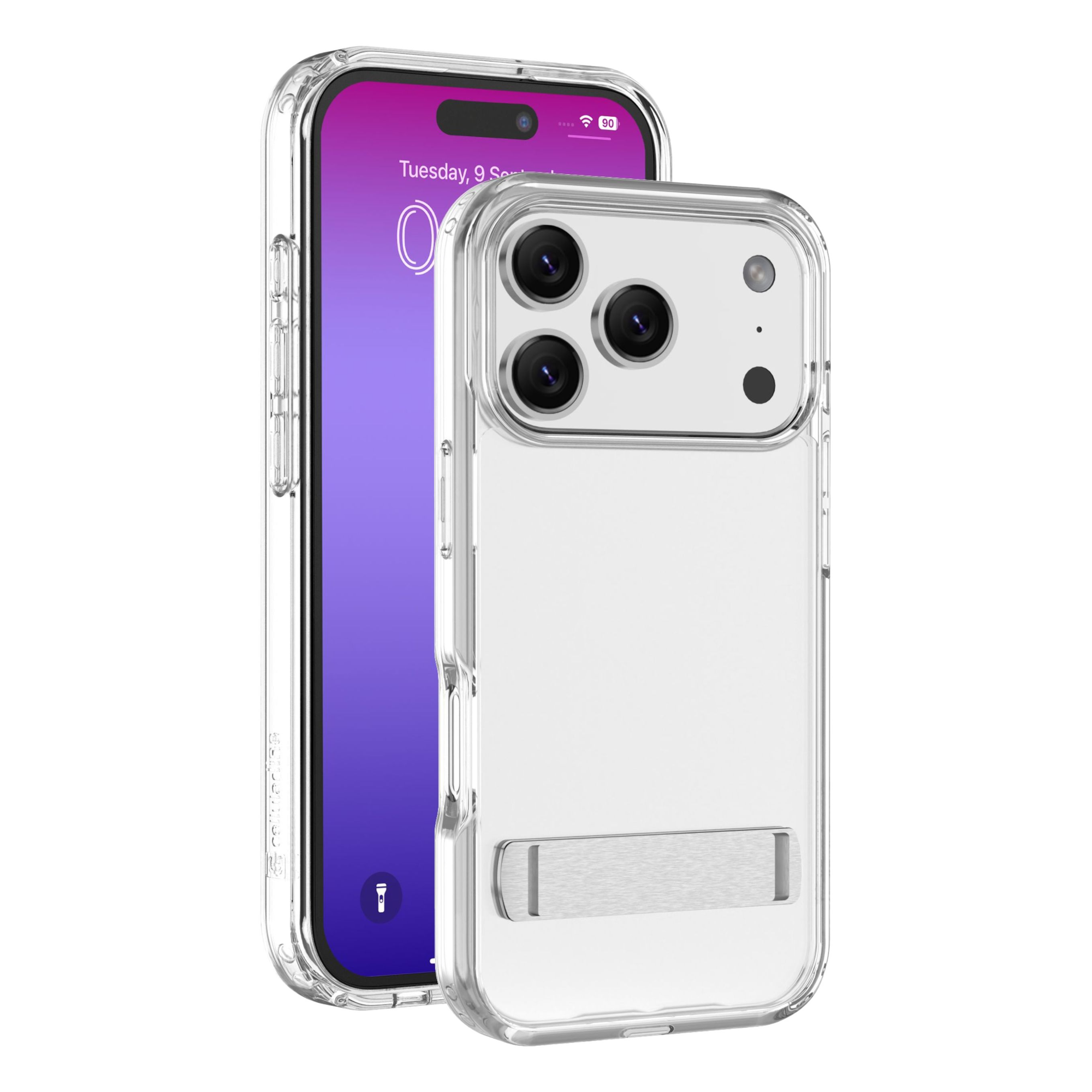 7 iphone 17 pro max cellularline stand case