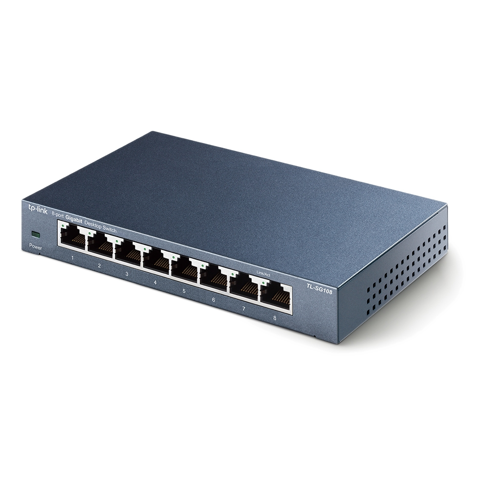 TP-Link TL-SG108 komutators