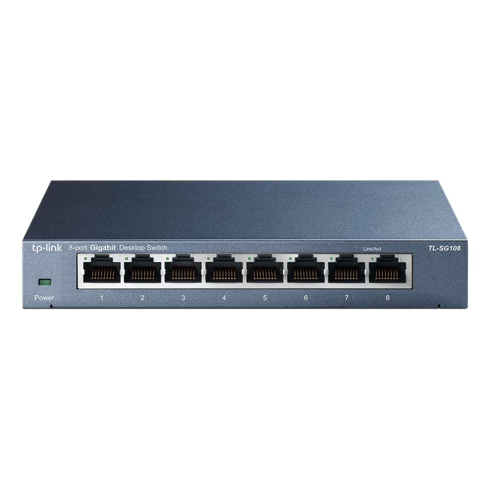 2 tp link tl sg108 switch