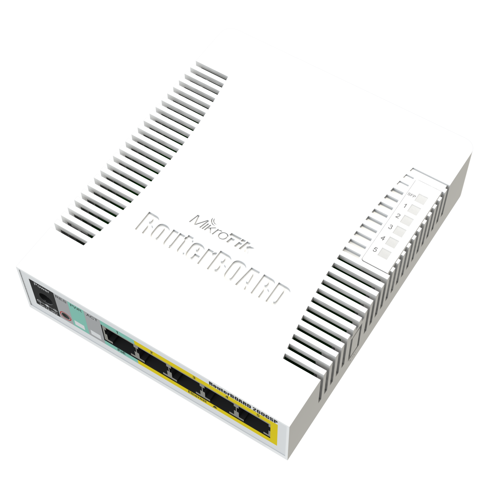 3 mikrotik rb260gsp switch