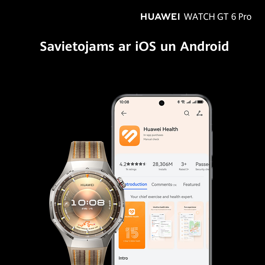 12 huawei watch gt6 pro