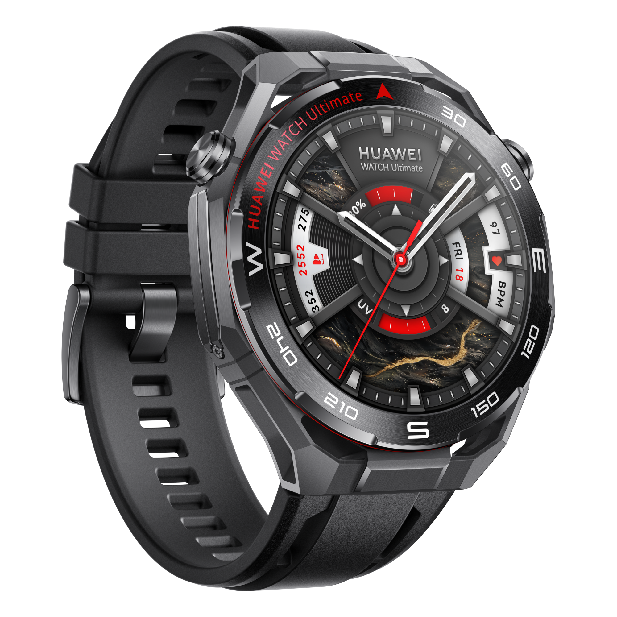 3 huawei watch ultimate2 lte black