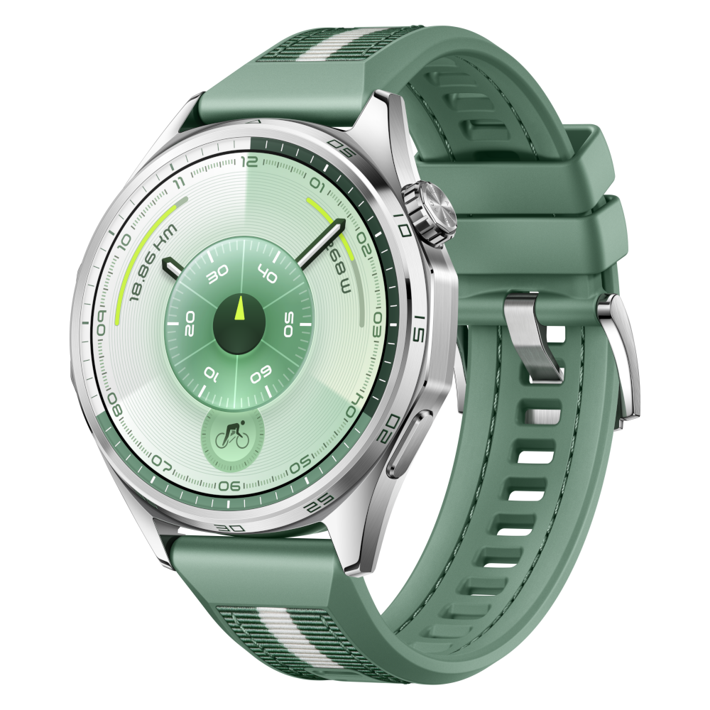 1 huawei watch gt6 46mm green