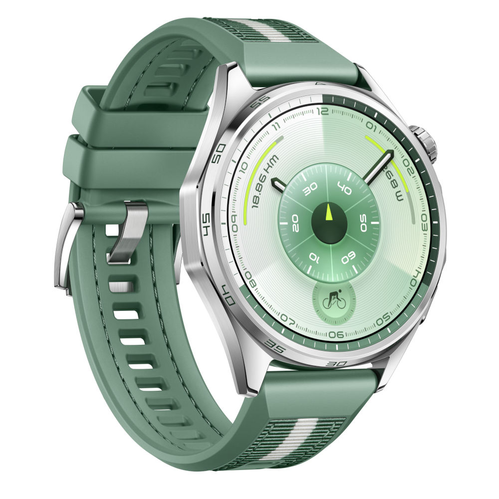 3 huawei watch gt6 46mm green