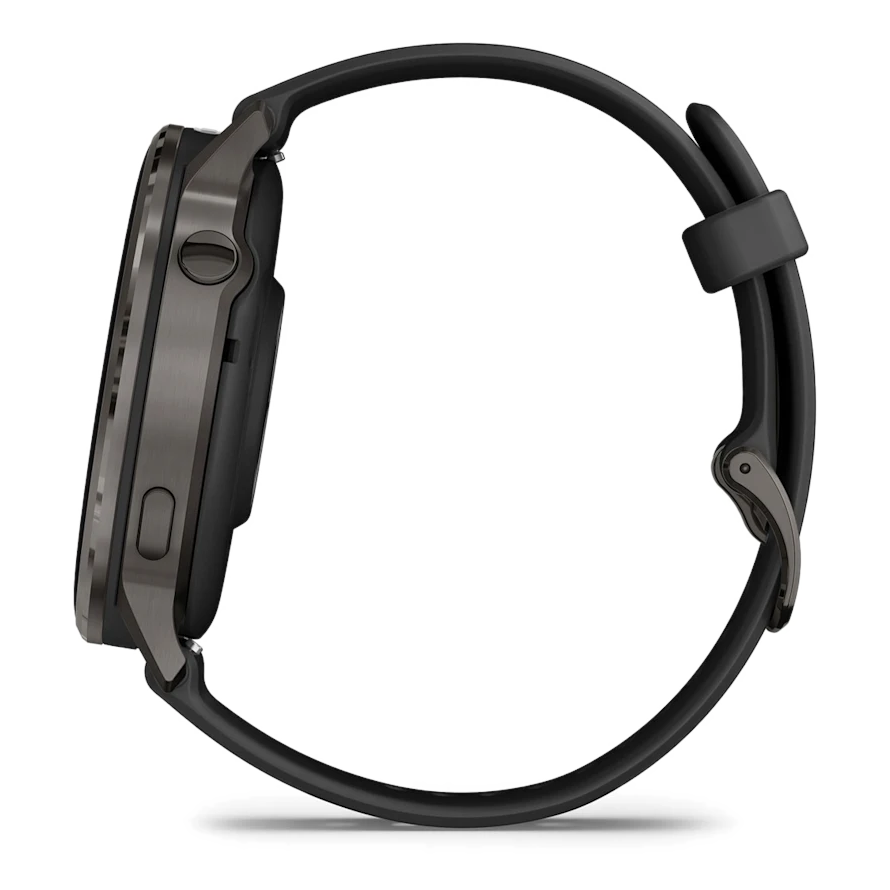 4 garmin venu 4 45mm slate with black band