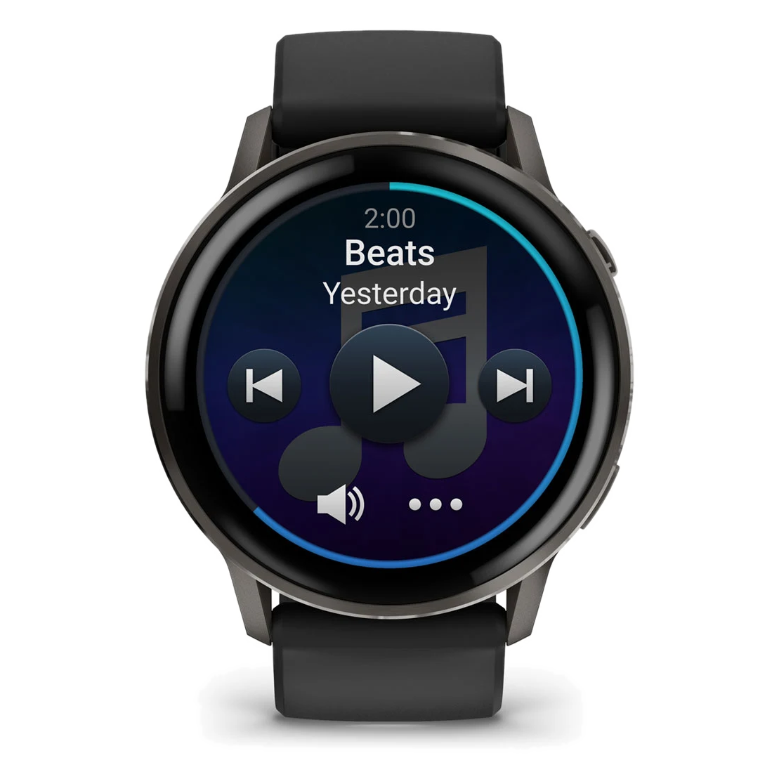 7 garmin venu 4 45mm slate with black band