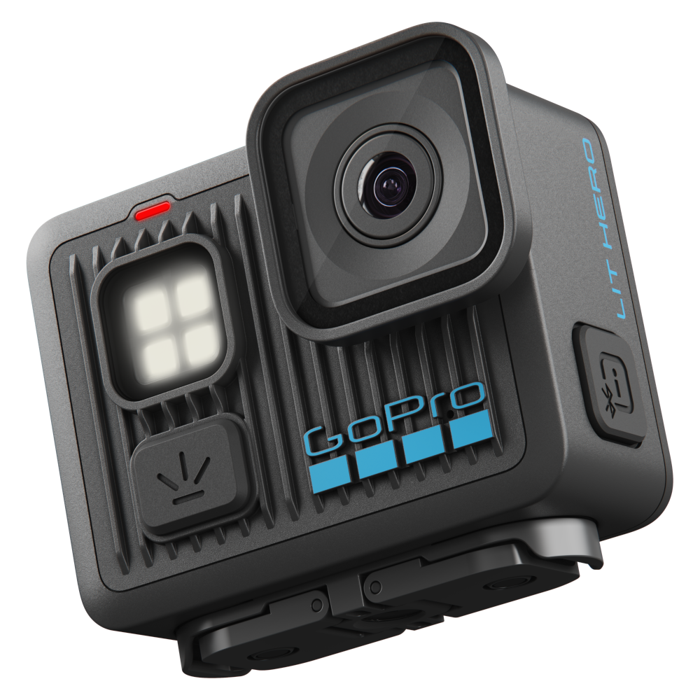 2 gopro hero lit