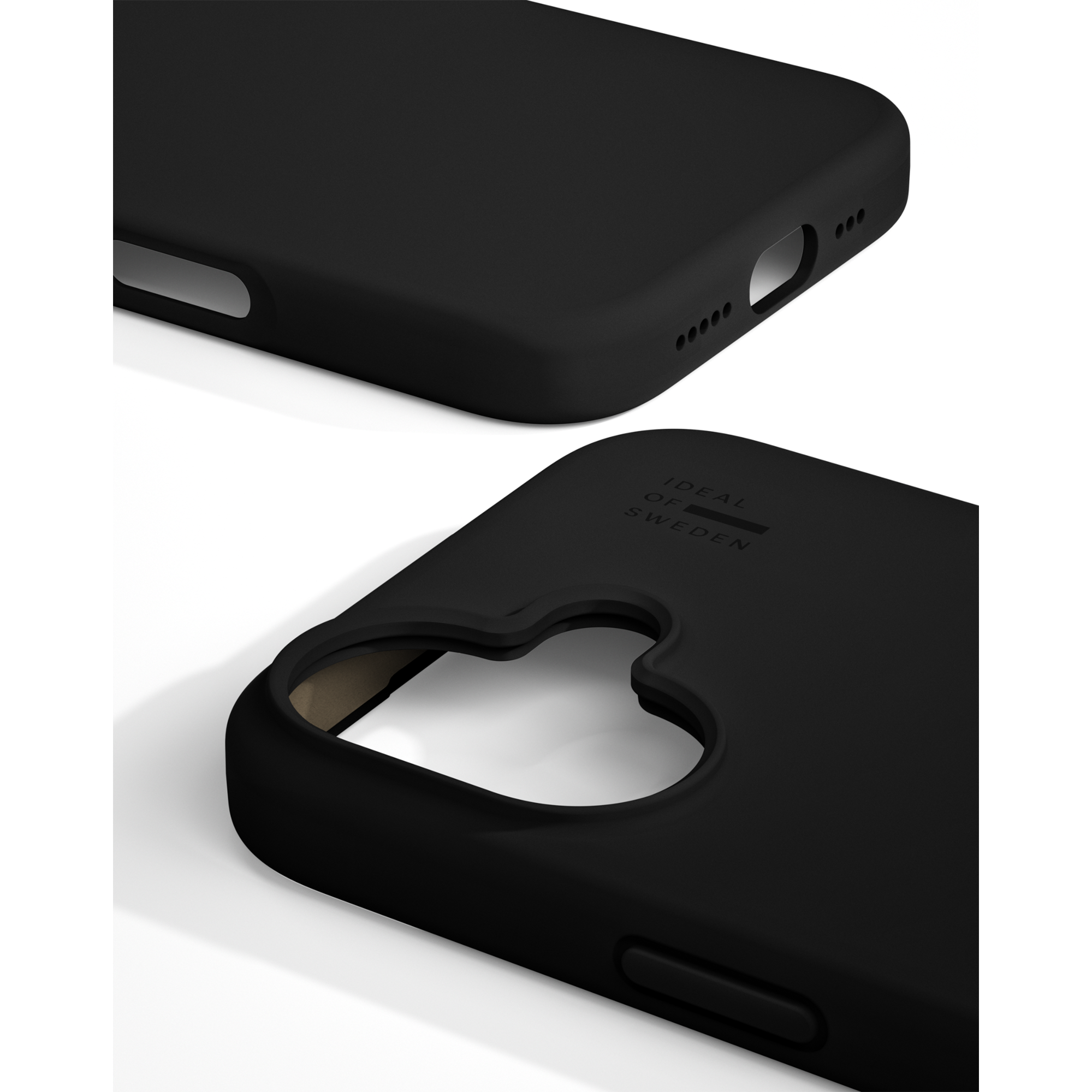 3 iphone 17 ideal silicone magsafe black