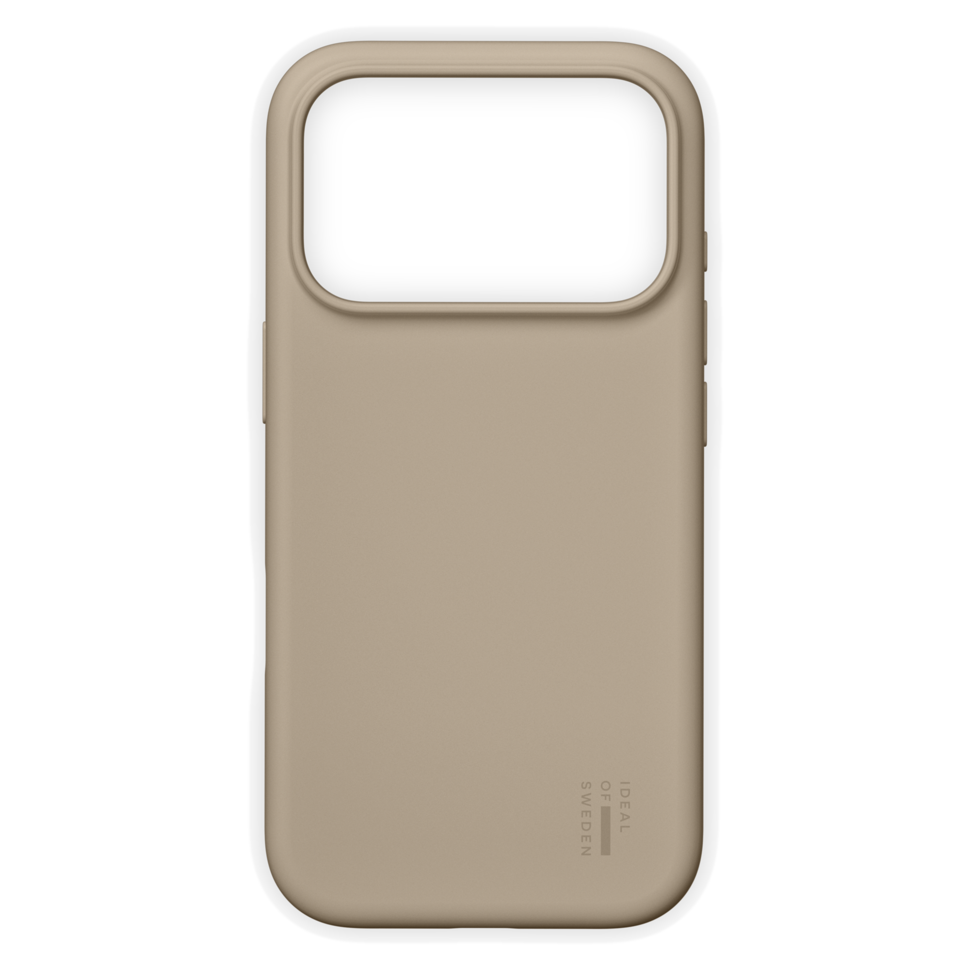 1 iphone 17 pro ideal silicone magsafe beige