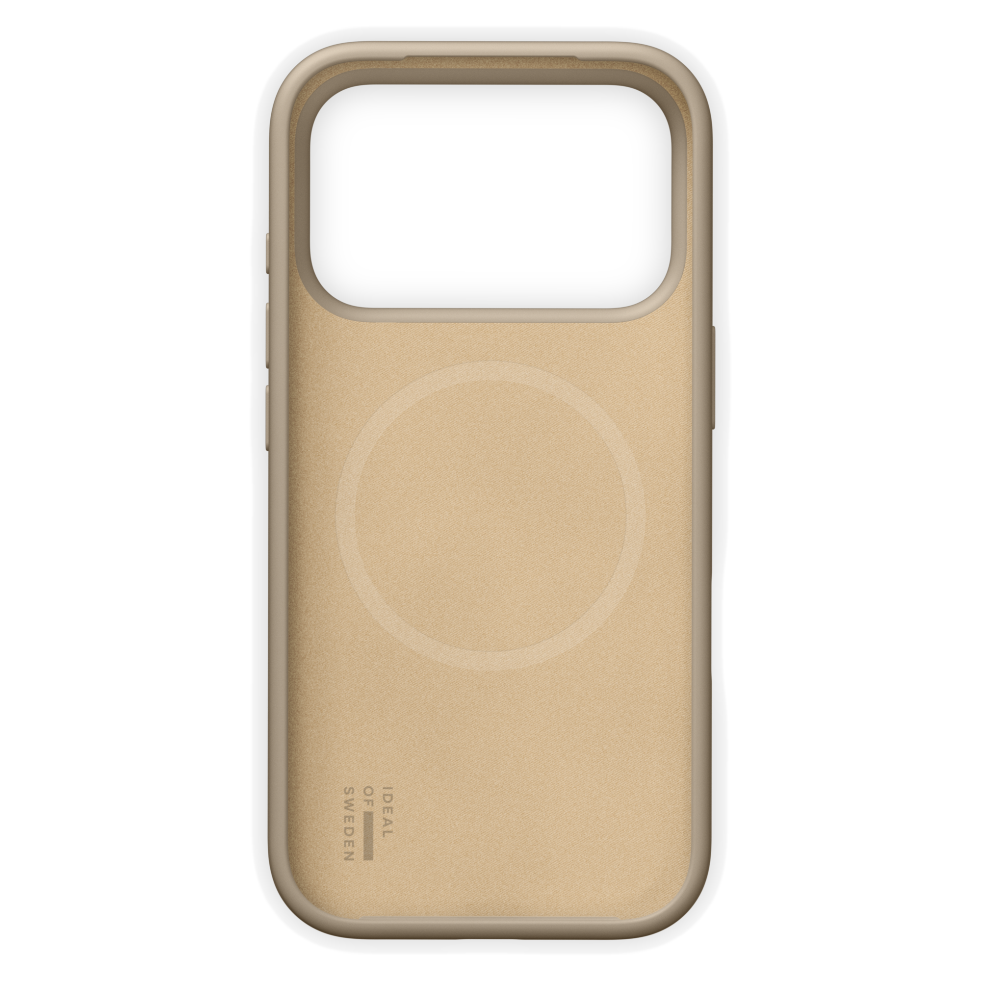 2 iphone 17 pro ideal silicone magsafe beige