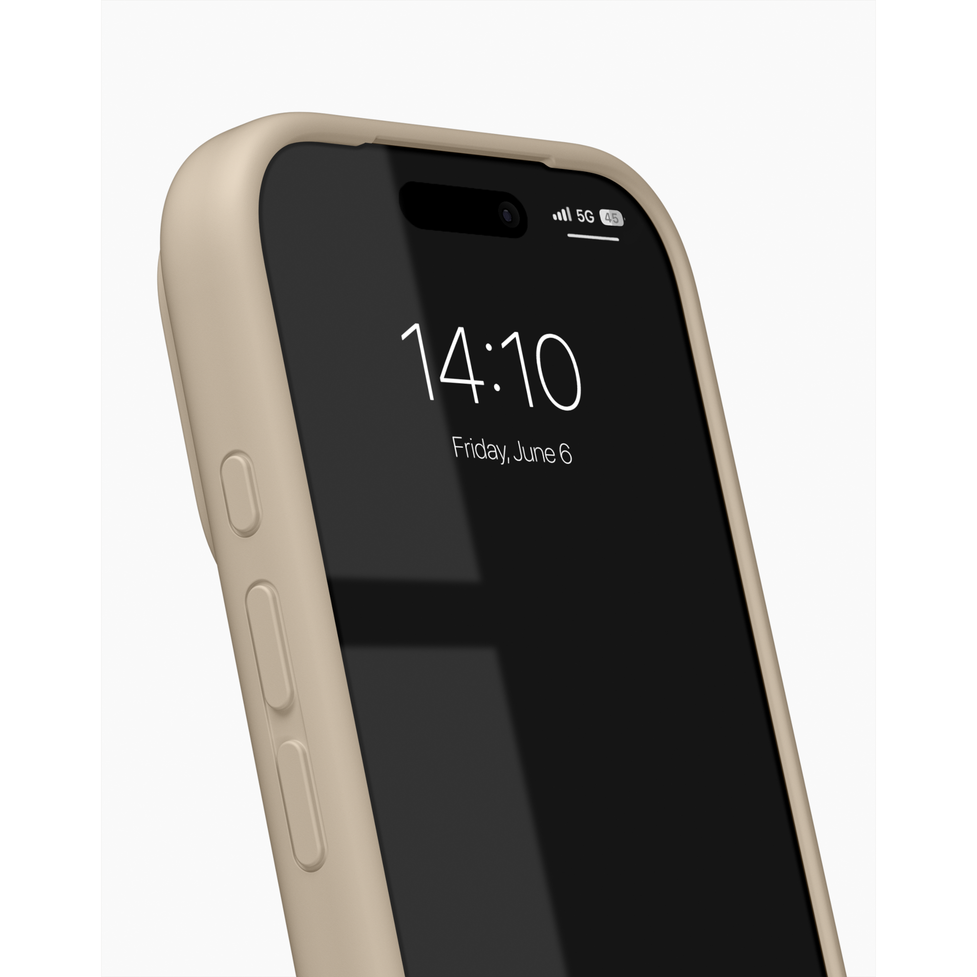 4 iphone 17 pro ideal silicone magsafe beige