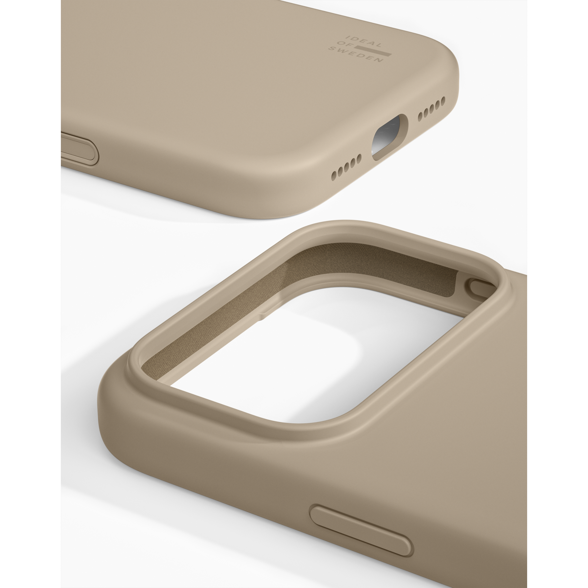 3 iphone 17 pro ideal silicone magsafe beige
