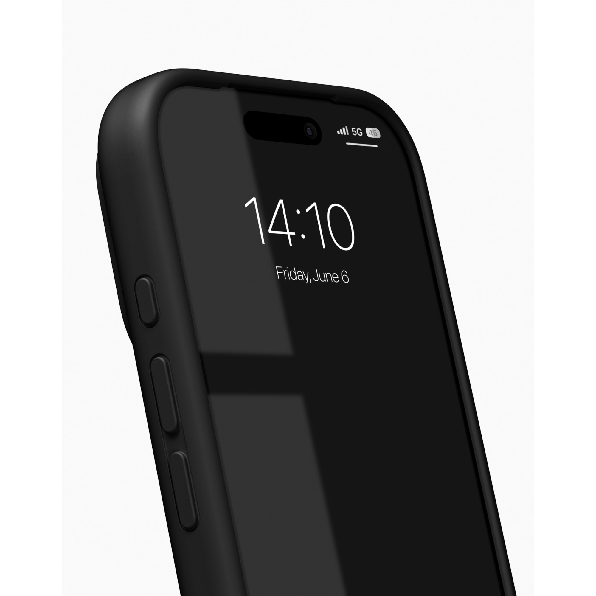 4 iphone 17 pro max ideal silicone magsafe black