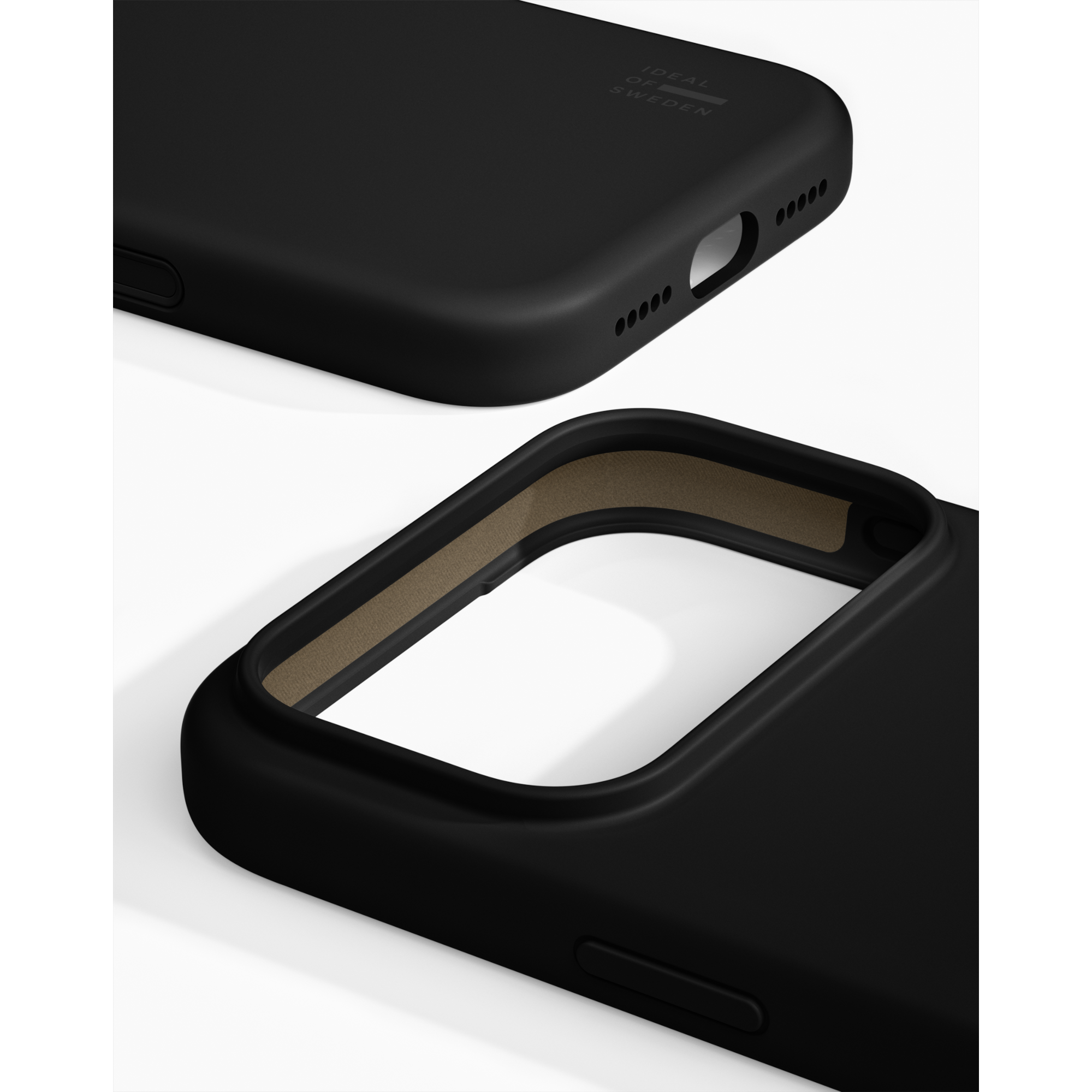3 iphone 17 pro max ideal silicone magsafe black