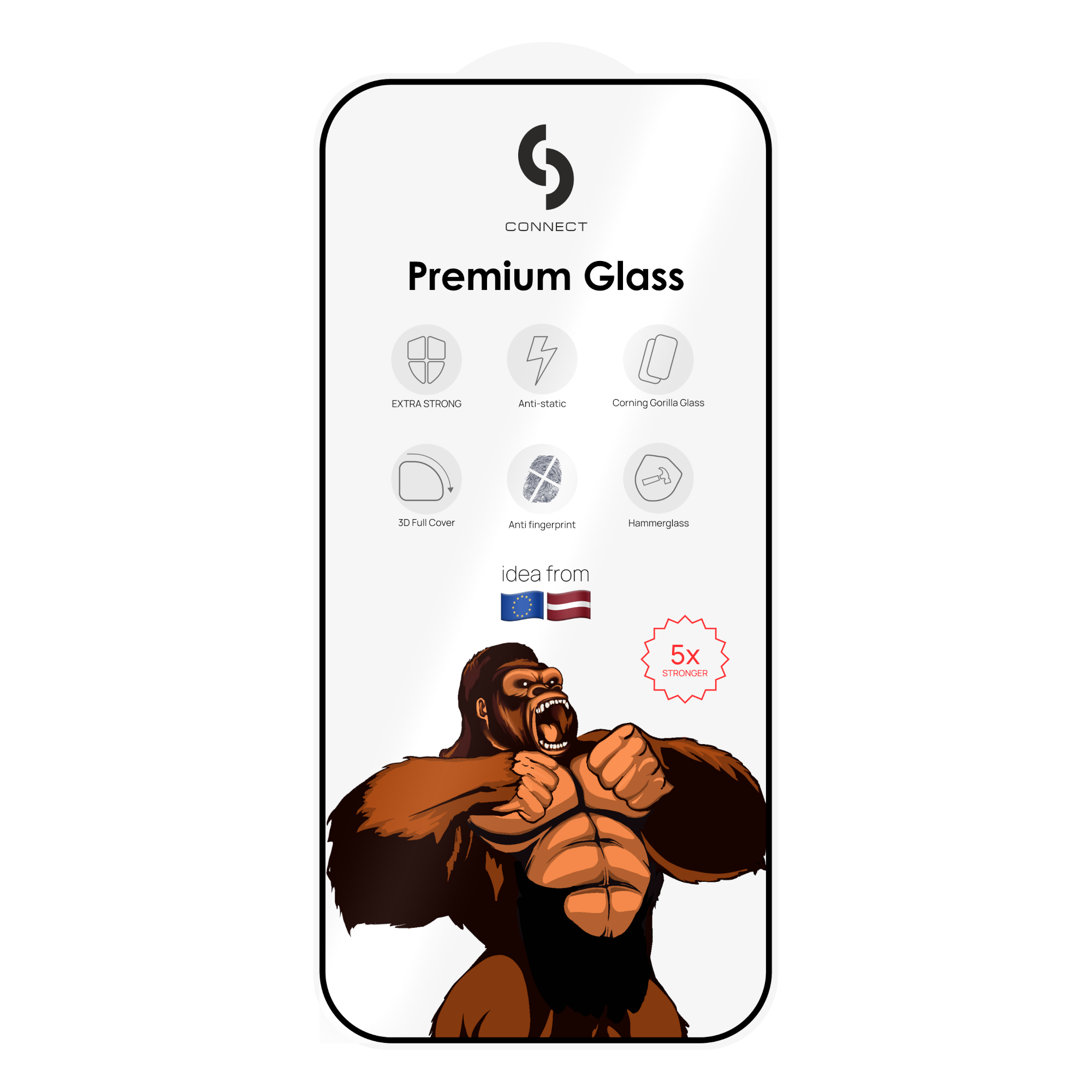 iPhone 17 Pro Max Connect Screen Protector