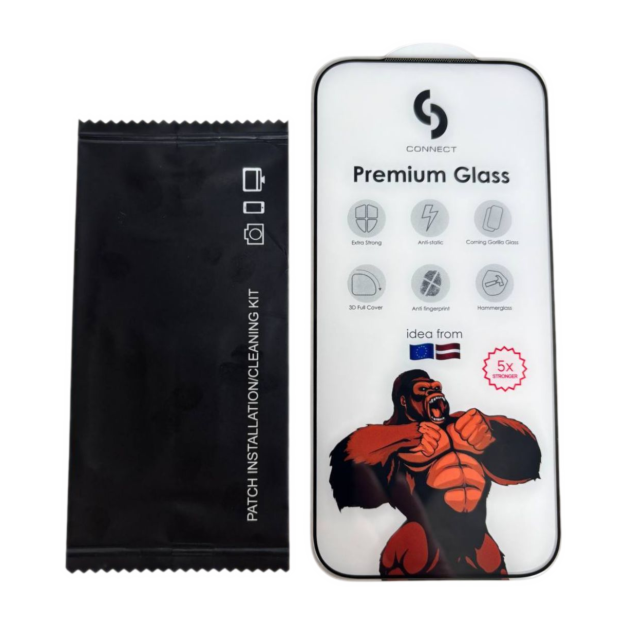 2 connect glass premium