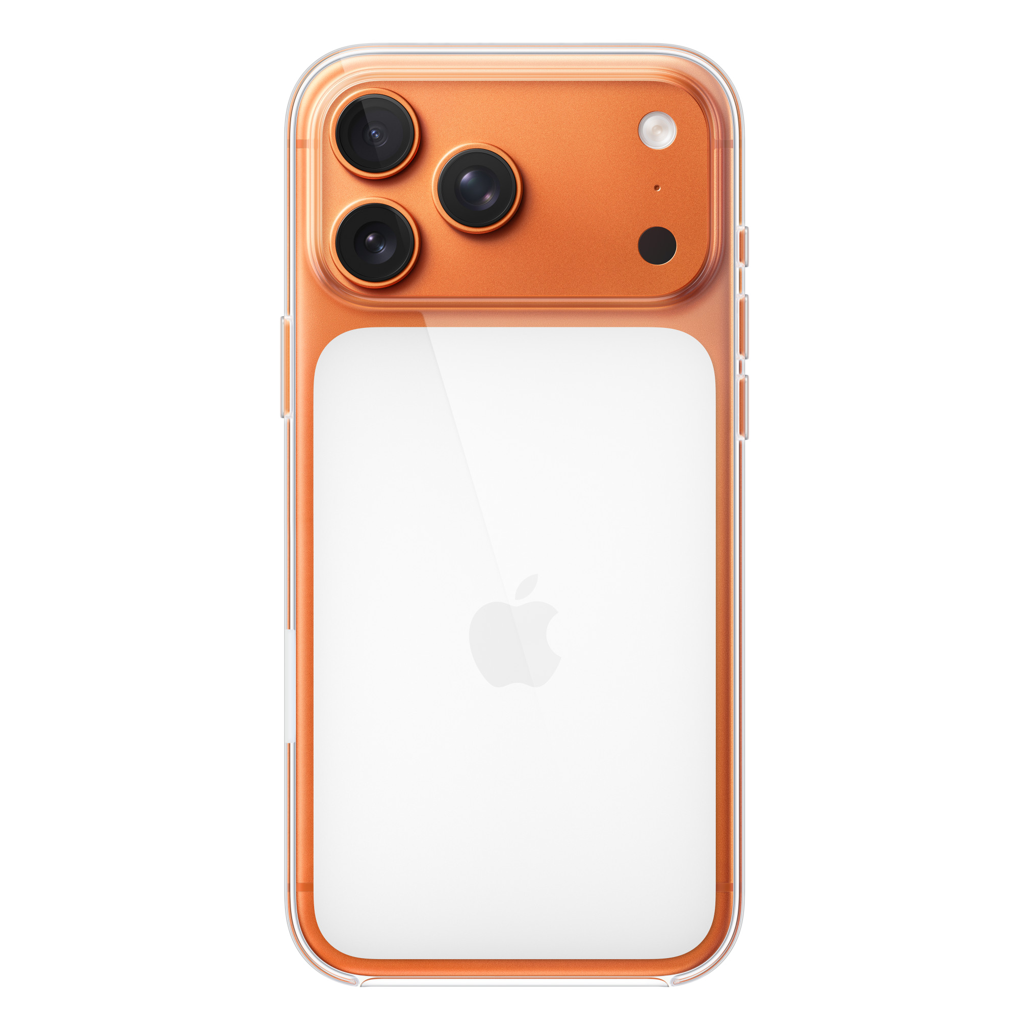 2 iphone 17 pro max clear magsafe case