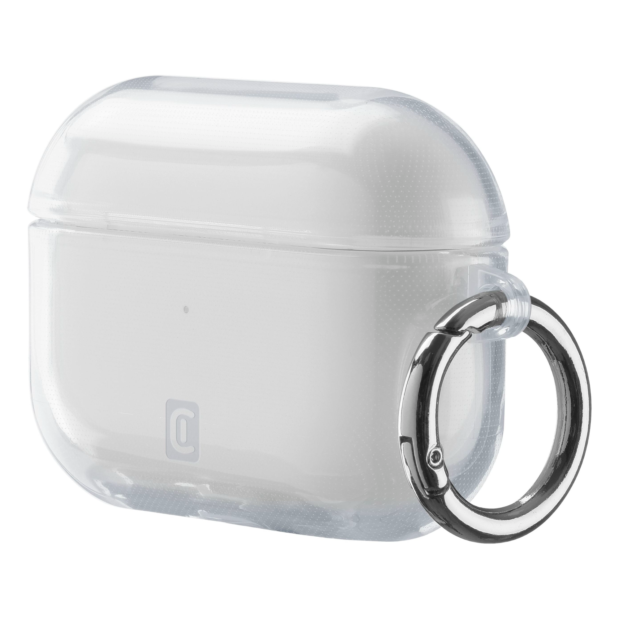 2 apple airpods 3 pro cellularline silicone clear
