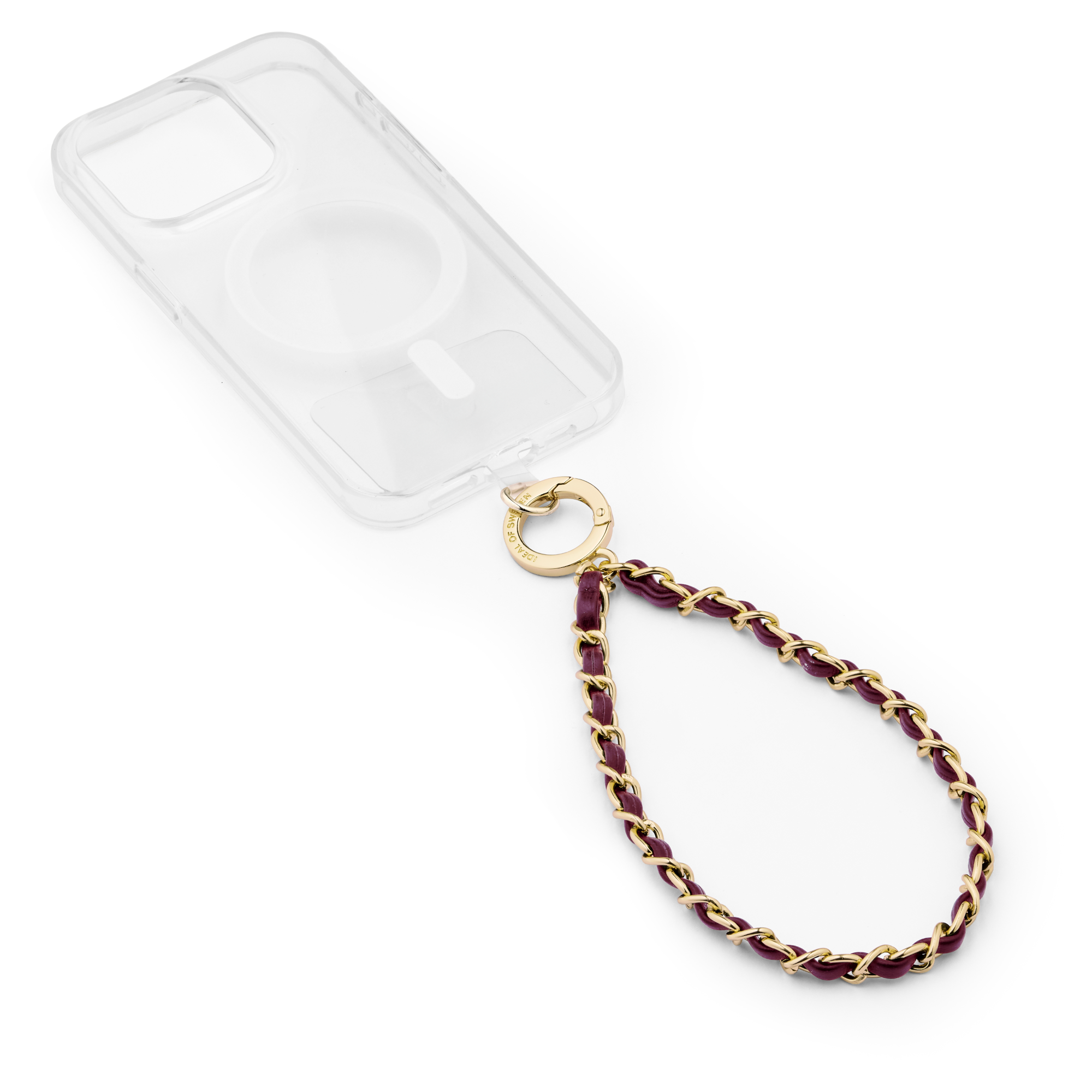 2 wristlet strap ideal of sweden cherry gold
