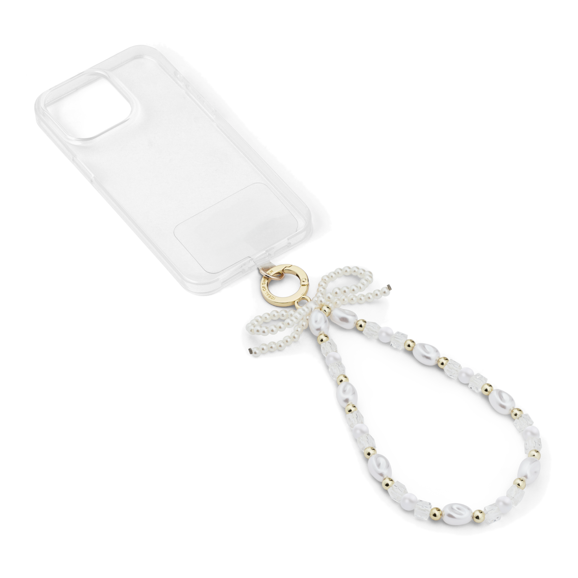 3 wristlet strap ideal of sweden pearl bow